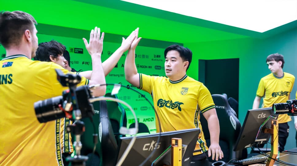 Hometown heroes rise while big names falter: Shanghai Major Opening Stage Day 1 Wrap cover image