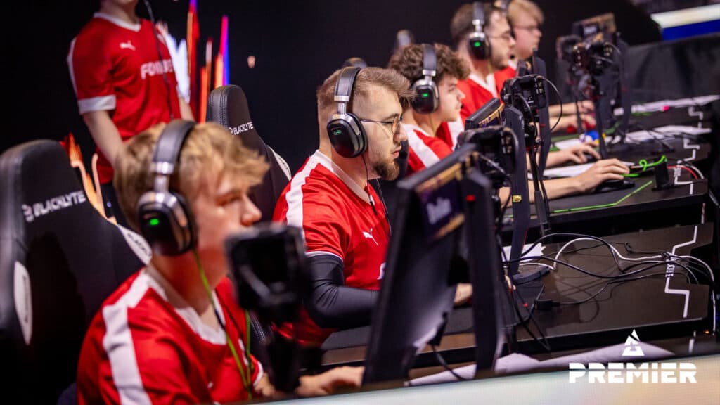 Not the result MOUZ hoped for in Singapore. (Photo by Stephanie Lindgren via BLAST)