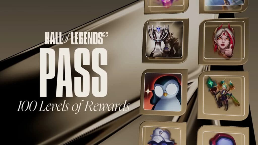 Hall of Legends pass debuted in 2024 (Image via Riot Games)