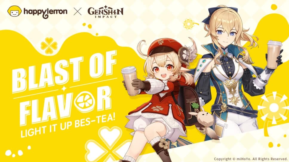 Genshin Impact x Happy Lemon collaboration coming to the U.S cover image