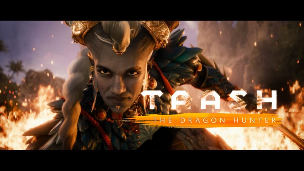 Taash artwork (Image via Electronic Arts)