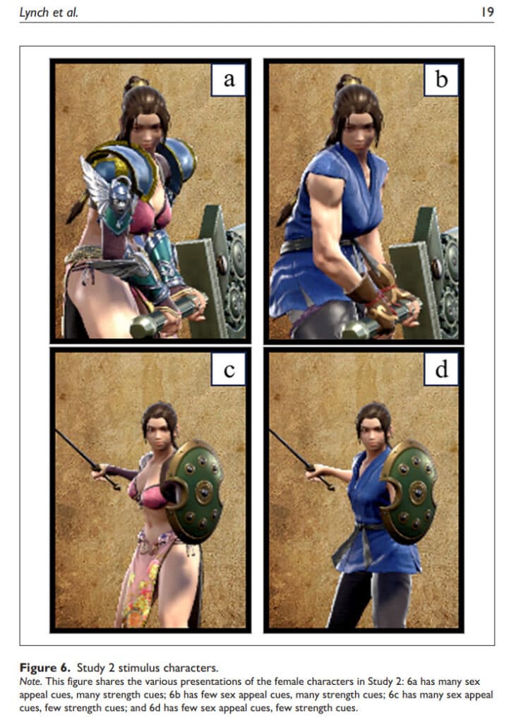 A figure from the second study (Image via Lynch et al.)