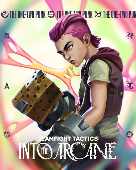 The TFT patch 14.23 release date coincides with the launch of TFT Set 13 (Image via Riot Games)