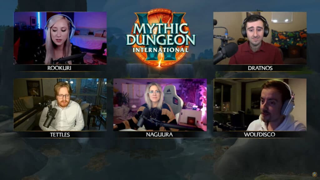 Post-match interview with Wolfdisco (Image via Blizzard Entertainment)