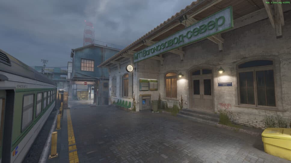 CS2 patch notes for Dec. 18: Shanghai Major Champions Capsule, weapon animations, Train changes, and more cover image