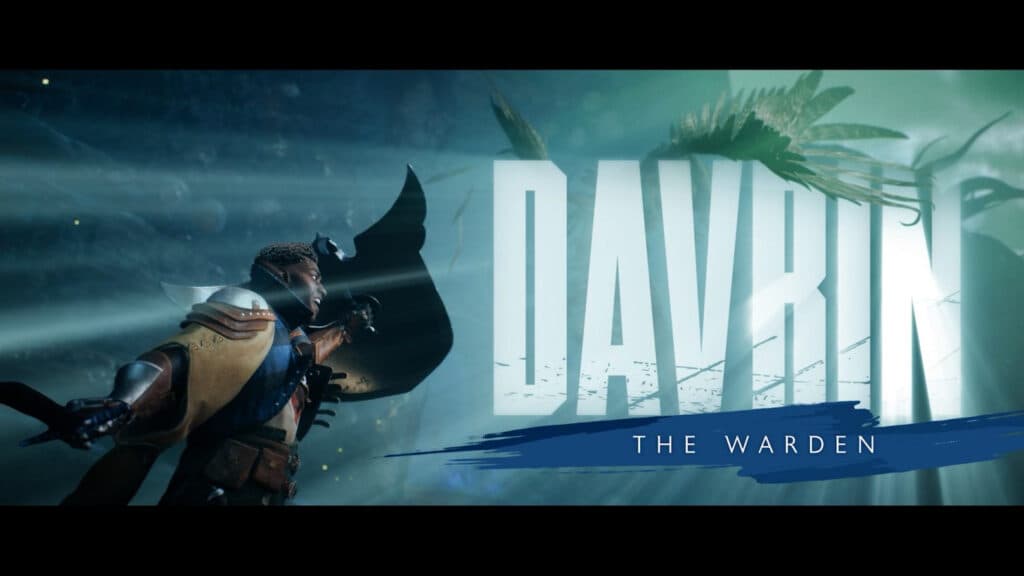 Davrin artwork (Image via Electronic Arts)