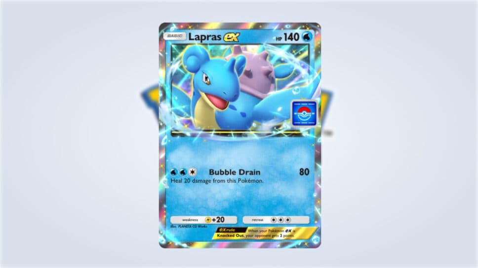 Best Lapras EX deck build in Pokémon TCG Pocket cover image