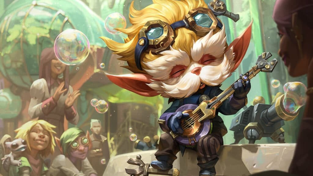 Professor Heimerdinger (Image via Riot Games)