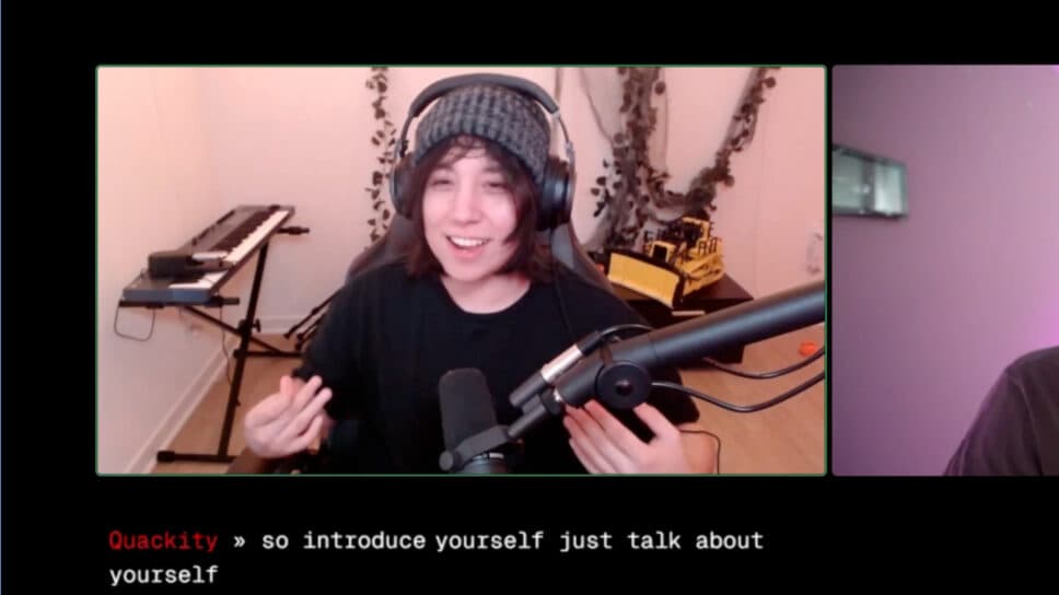 Quackity creates universal real-time translation tool cover image