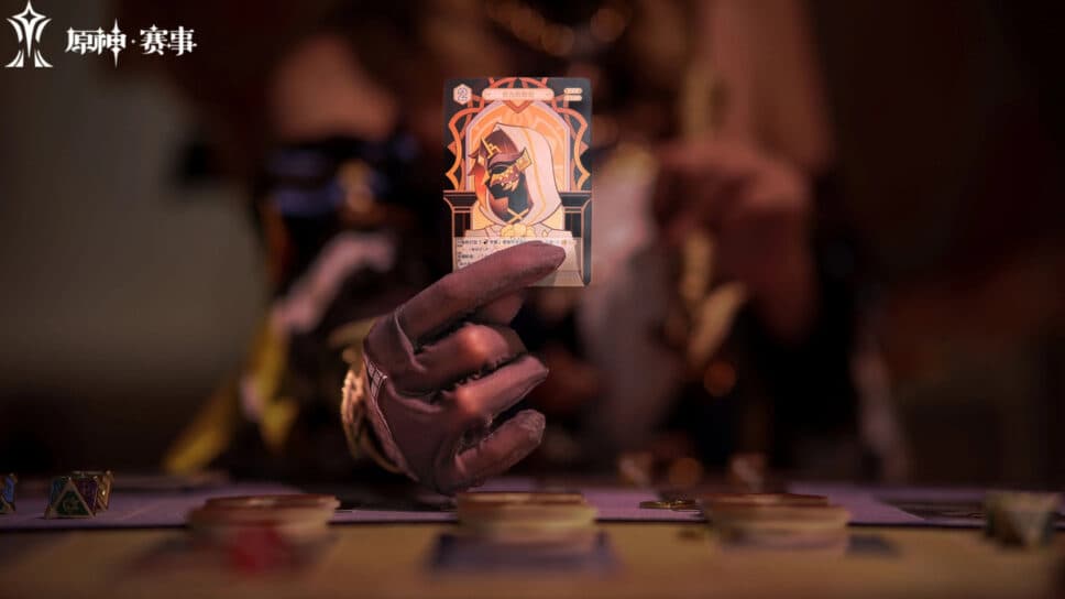 Genshin Impact: TCG cards are coming to life cover image