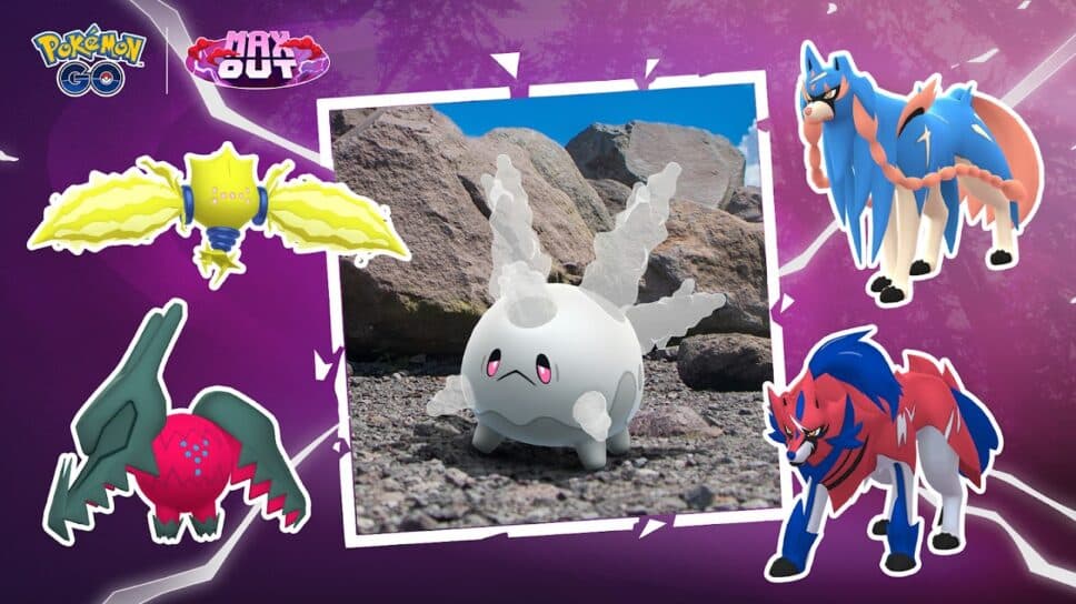 How to get Galarian Corsola, and Cursola, in Pokémon GO cover image