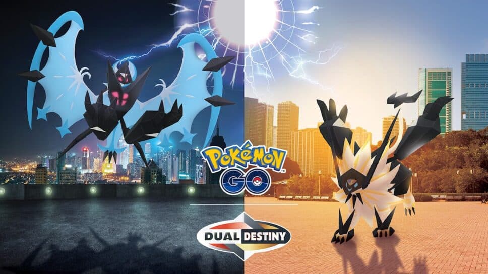 Dusk Mane Necrozma & Dawn Wings Necrozma return in Pokémon GO Raid Day cover image