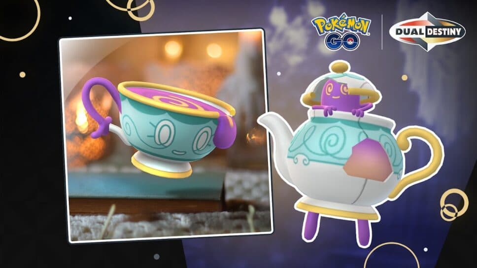 Pokémon GO Just My Cup of Tea event debuts Sinistea cover image