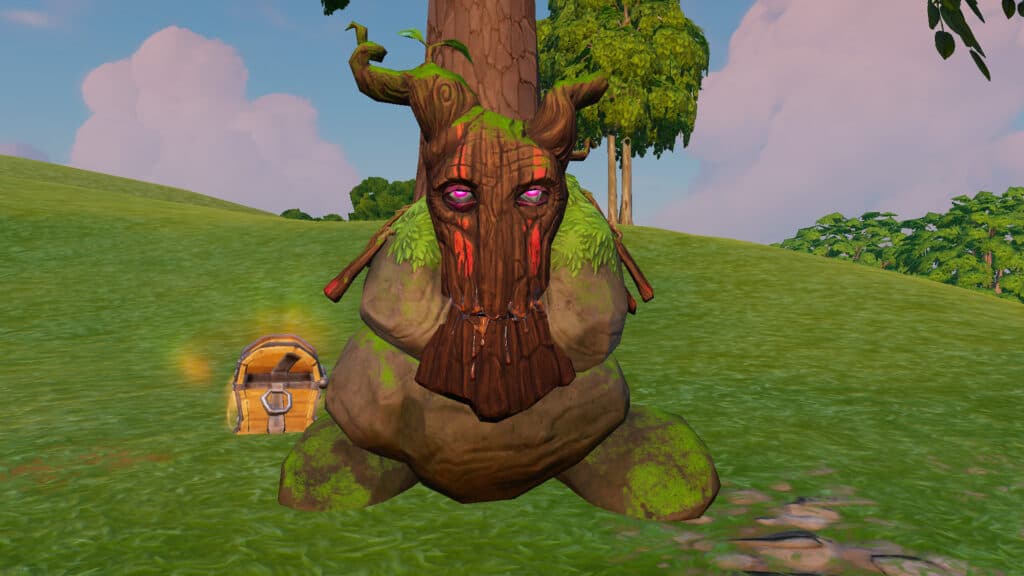 Earth Sprite in Fortnite (Image via esports.gg)