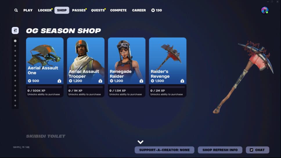 Fortnite: How to get OG Renegade Raider & Aerial Assault Trooper cover image