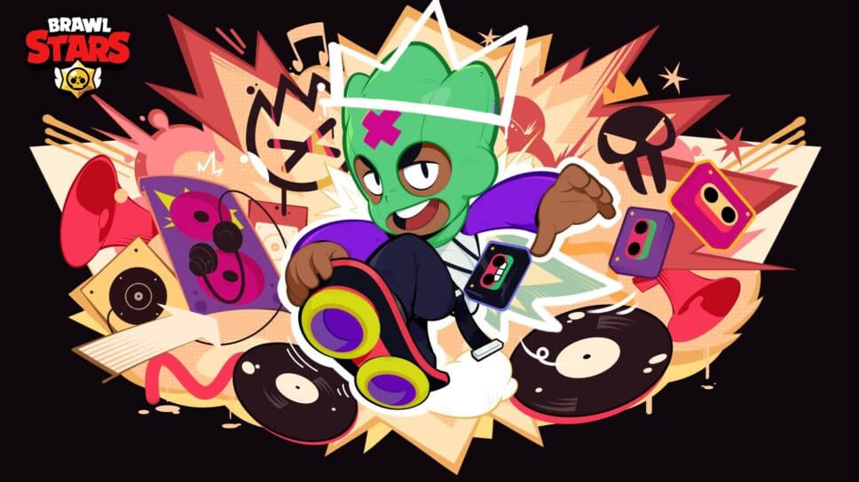 Brawl Stars Ollie: Cause trouble and make opponents dance cover image