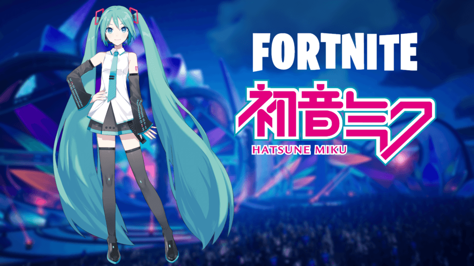 Hatsune Miku x Fortnite collab: Release date and what we know cover image