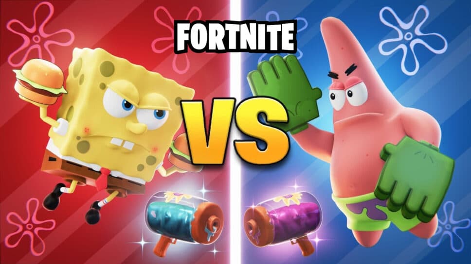 SpongeBob Squarepants dives into Fortnite with new UEFN maps cover image