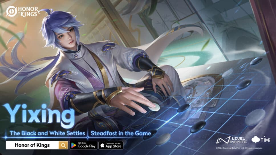 Honor of Kings Yixing: Lore, abilities, build, and more cover image