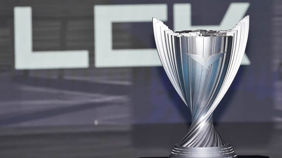 LCK Cup 2025: Teams, schedule, format, live score, and more cover image
