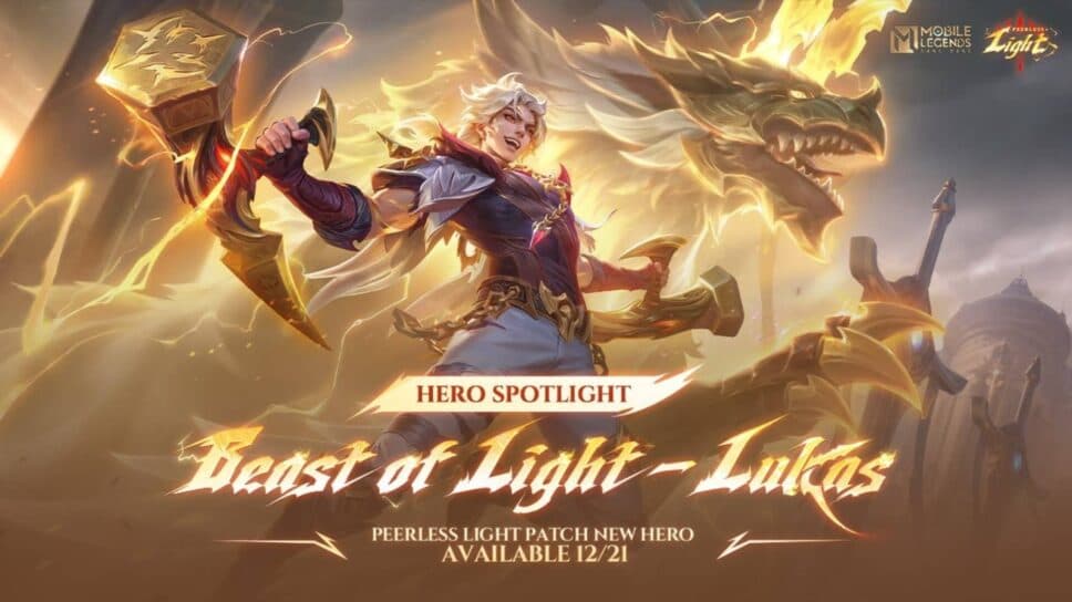 Let MLBB Peerless Light transform you (or your brand new Hero) into a beast cover image