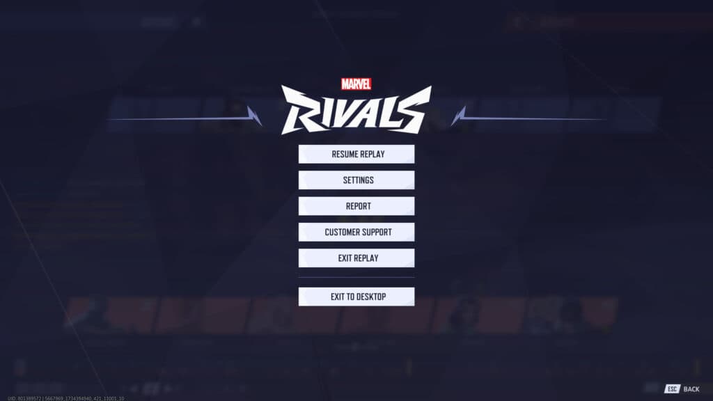 Click report (Screenshot by esports.gg via NetEase Games)