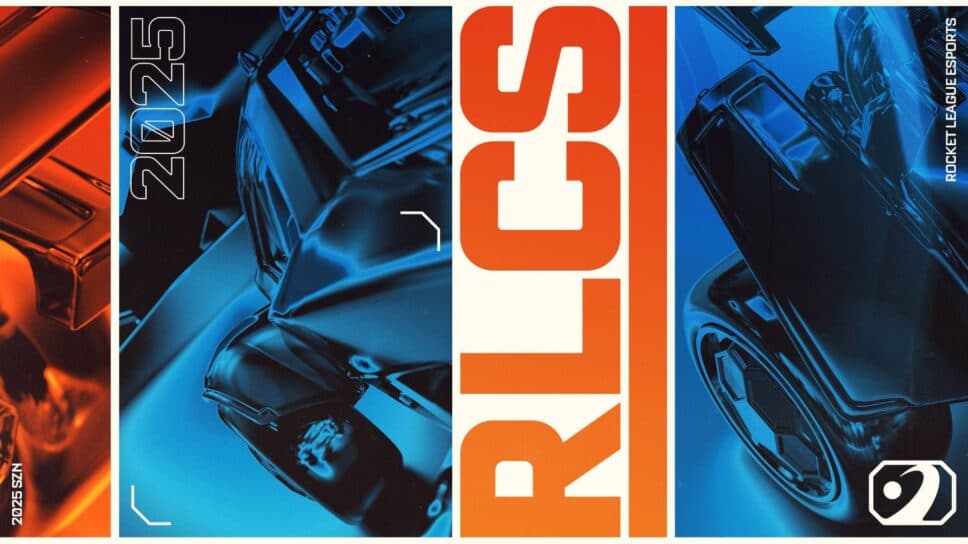 Start the engines for RLCS 2025 Split 1: Full schedule cover image