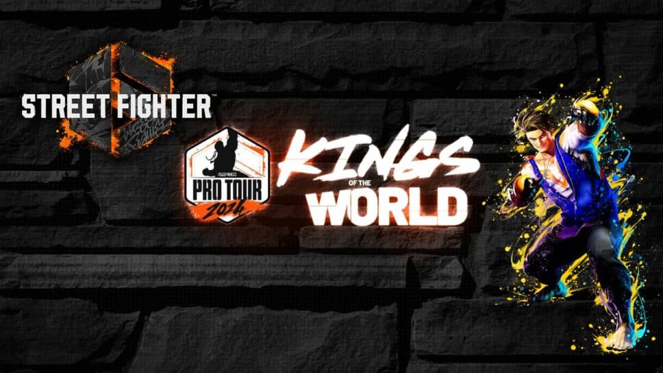 SF6 Kings of the World: The final Capcom Cup 11 qualifier cover image