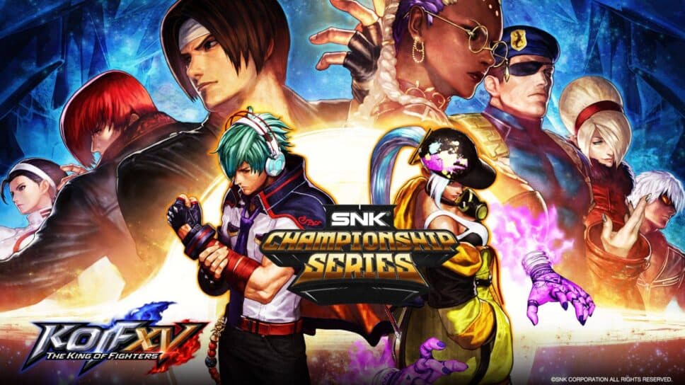 Kings of fighting battle to qualify for the SNK World Championship 2025 cover image