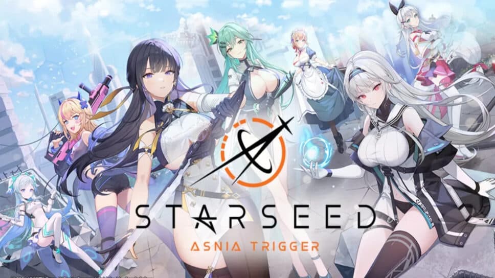 STARSEED: Asnia Trigger Redeem Code (April 2025) cover image