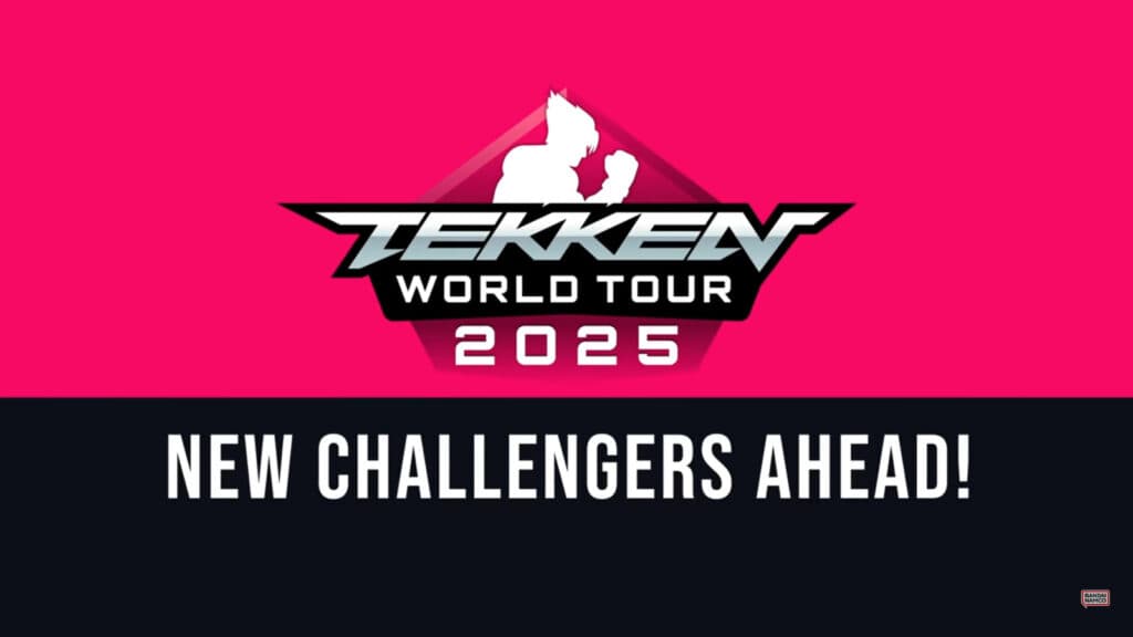 TEKKEN World Tour 2025 (image via Bandai Namco Esports)