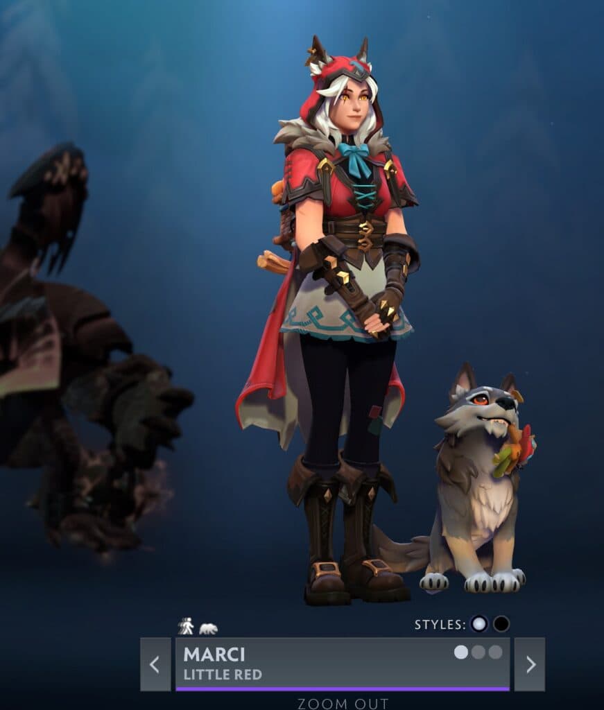 Winter 2024 Heroes' Hoard: Little Red