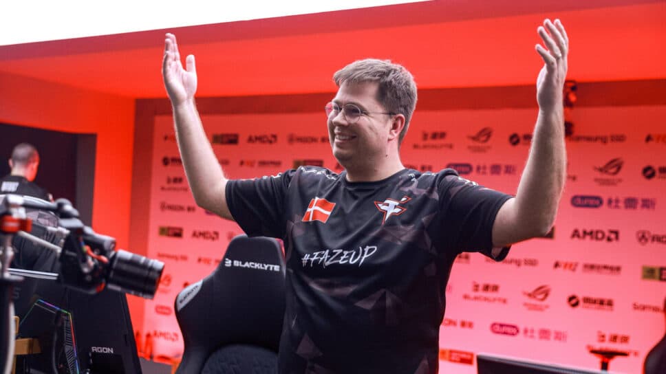Individual brilliance saves FaZe as ropz and rain secure Shanghai Major Playoffs cover image