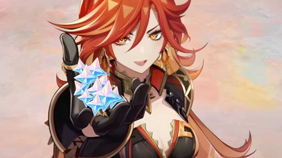 Attention Genshin players: We’re getting 1000 Primogems for free! cover image