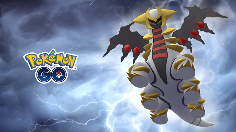 Altered Forme Giratina Pokémon GO Raid Guide: weakness and counters cover image