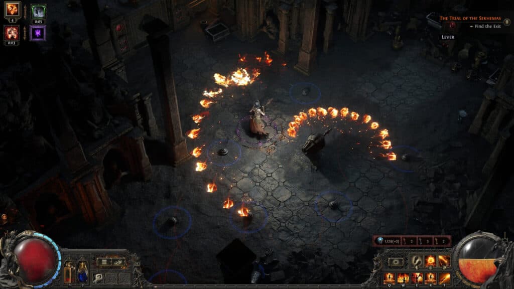 Path of Exile 2 early access screenshot (Image via Grinding Gear Games)
