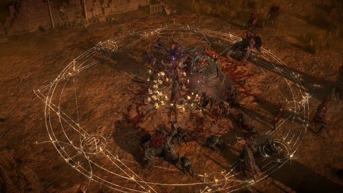 Ritual altars in Path of Exile 2 (Image via Grinding Gear Games)