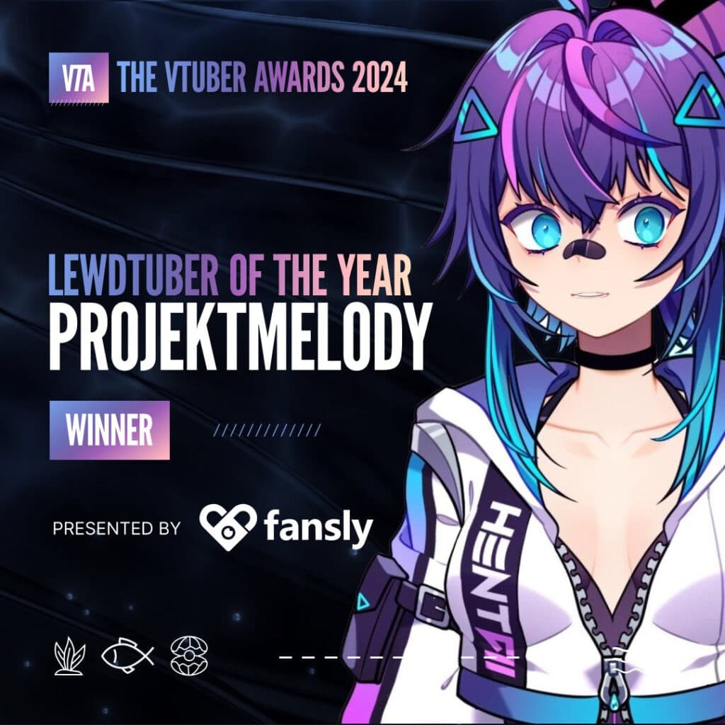 (Image via VTuber Awards)