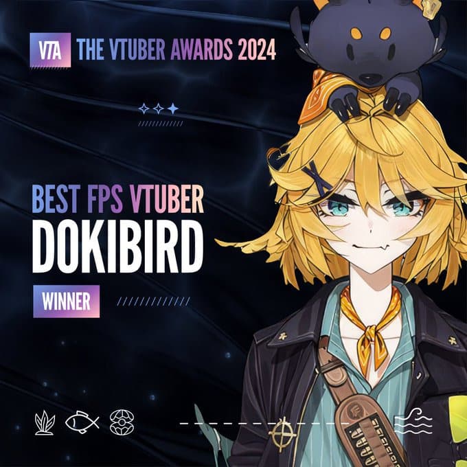 (Image via VTuber Awards)