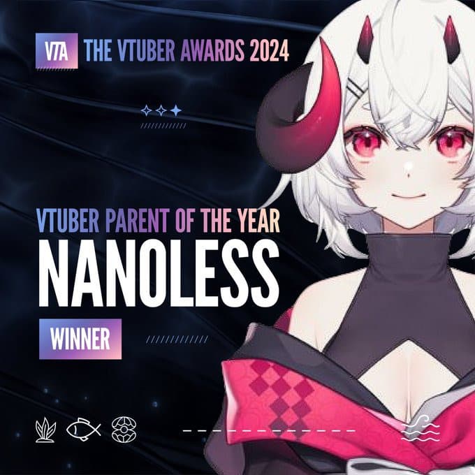 (Image via VTuber Awards)