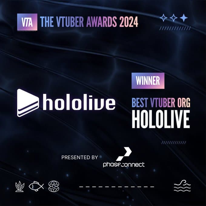 (Image via VTuber Awards)