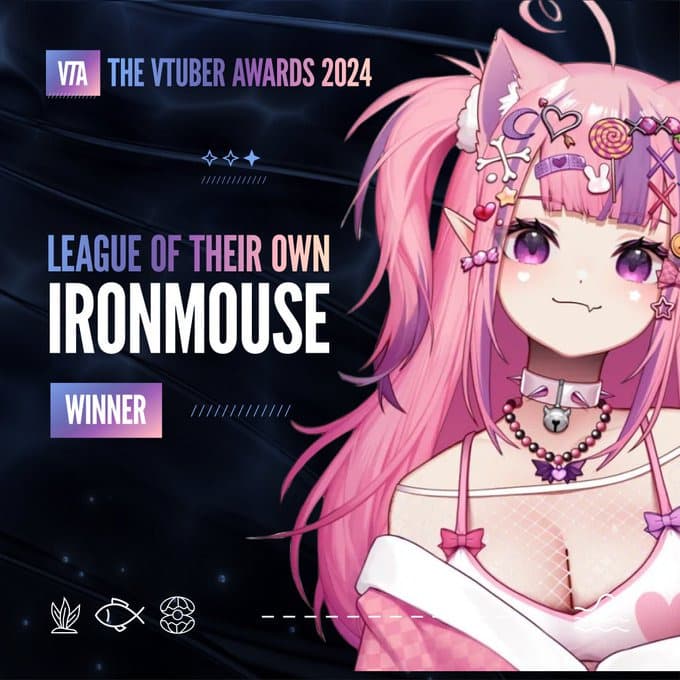 (Image via VTuber Awards)