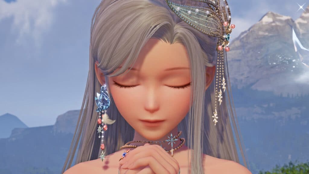 Infinity Nikki photography showing all the character's details (Image via Infold Games)