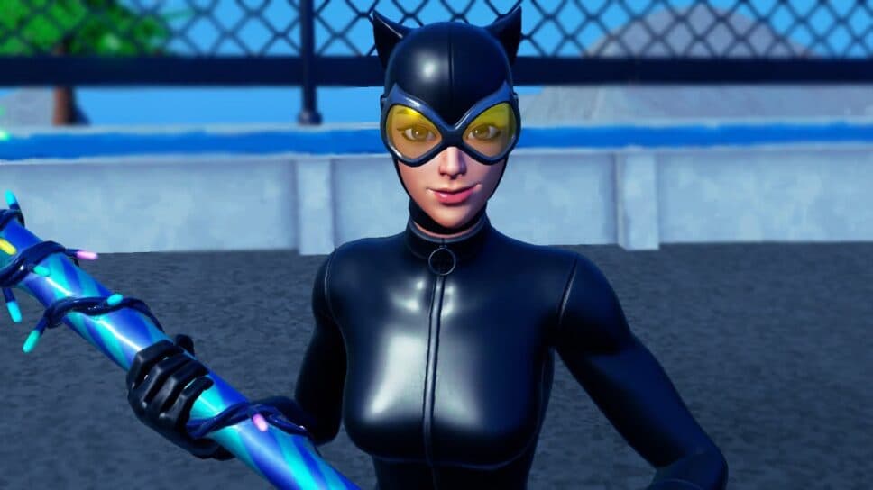 The cat returns! How to get the Catwoman skin in Fortnite cover image