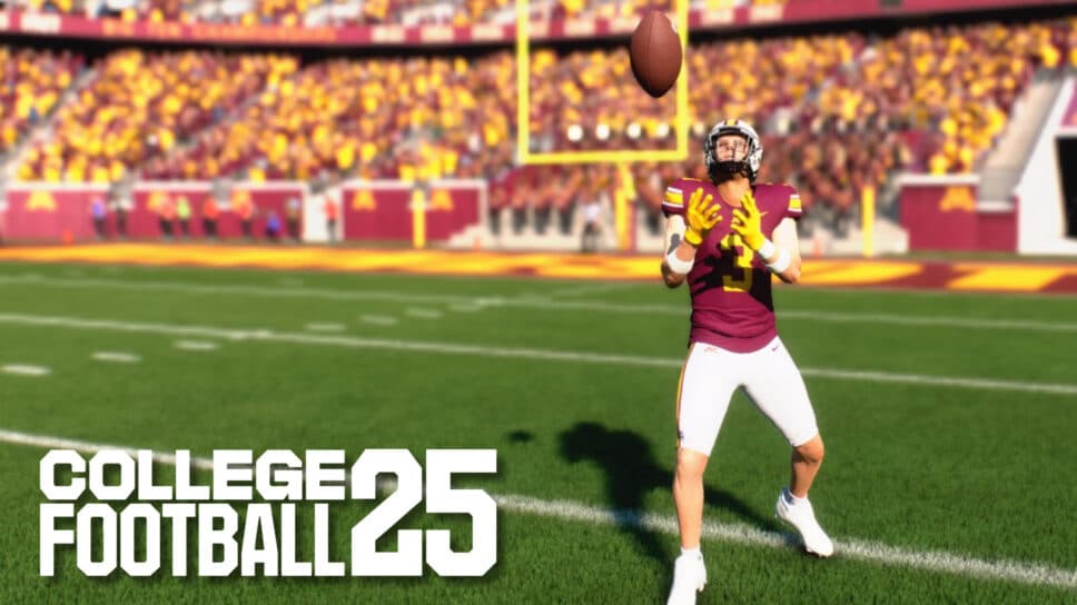 College Football 25 makes huge player ratings update in December patch cover image