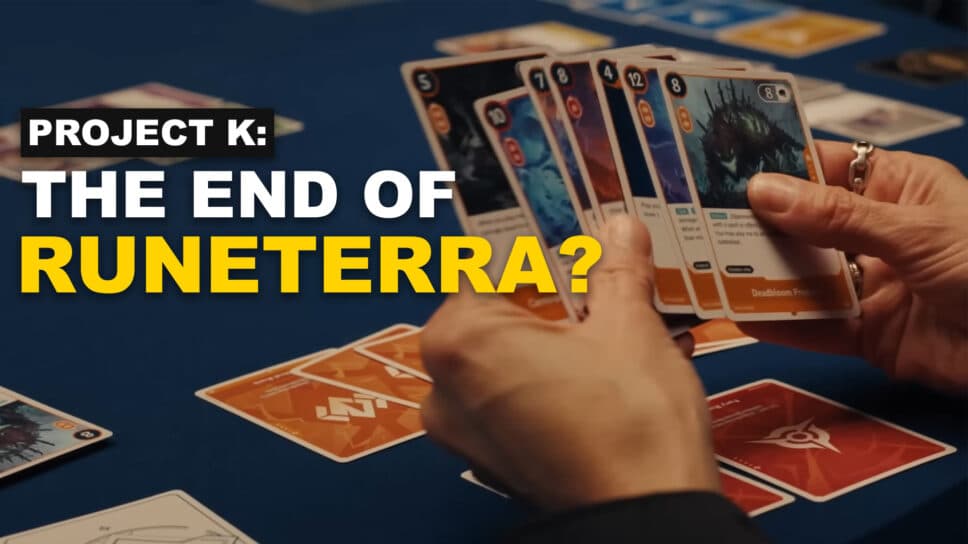Project K: League of Legends new TCG spin-off, launching in 2025 cover image