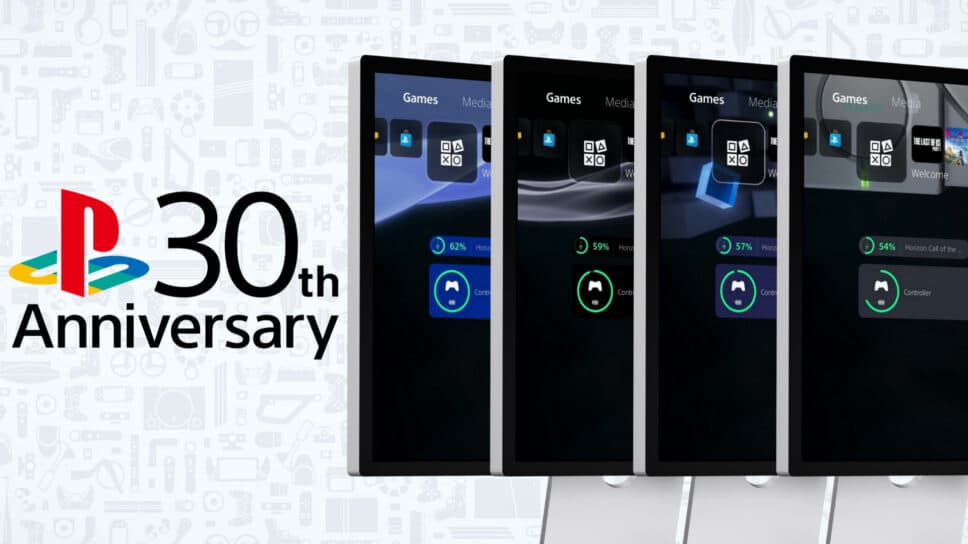 PS5 update revives iconic PS1 boot screen for 30th anniversary cover image