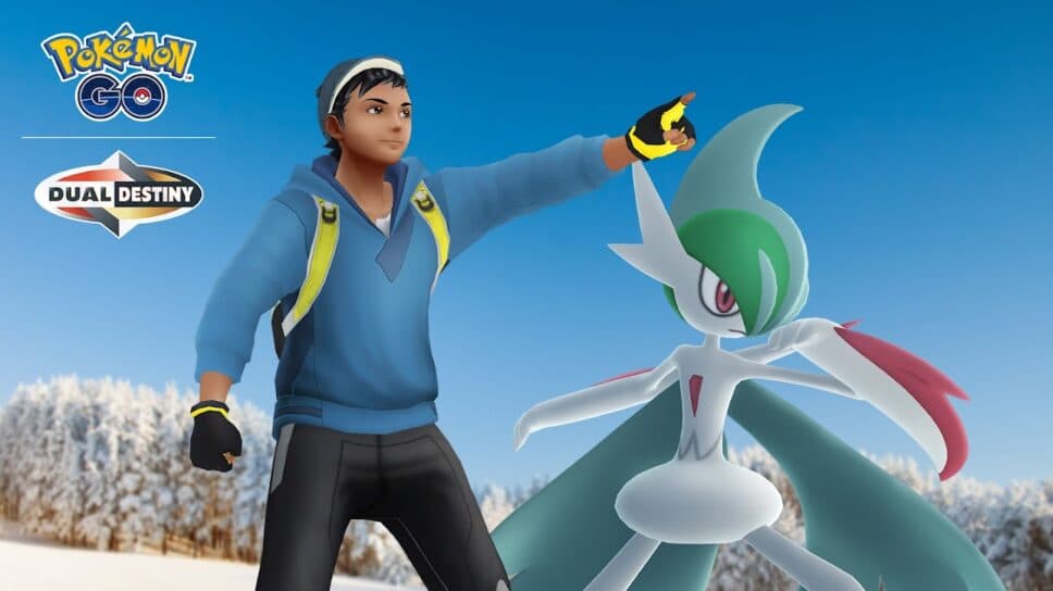 Mega Gallade debuting in first 2025 Pokémon GO Raid Day cover image
