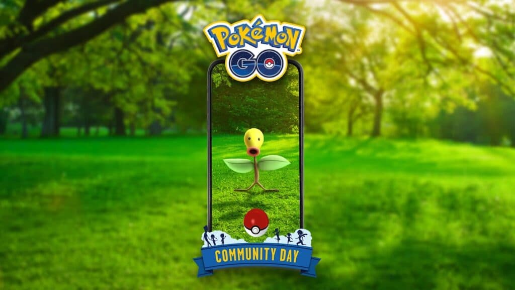 Hunt Bellsprout hundo cp's this December Community Day