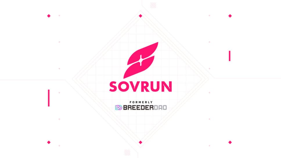 Sovrun Rebrands from BreederDAO, Paving a New Era for Onchain Gaming & Autonomous Worlds cover image